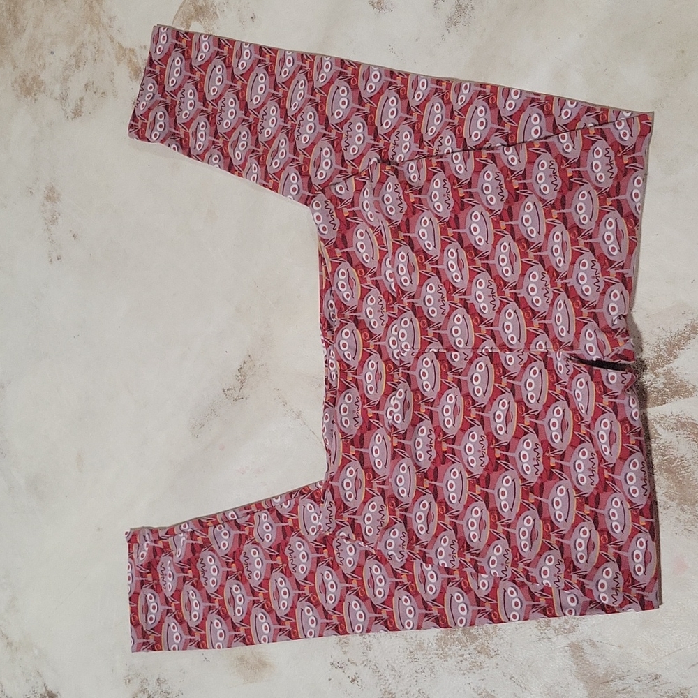 Lularoe Disney Alien Leggings